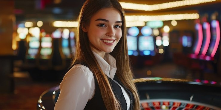 Pemain menikmati hiburan sports dan casino digital melalui perangkat mobile